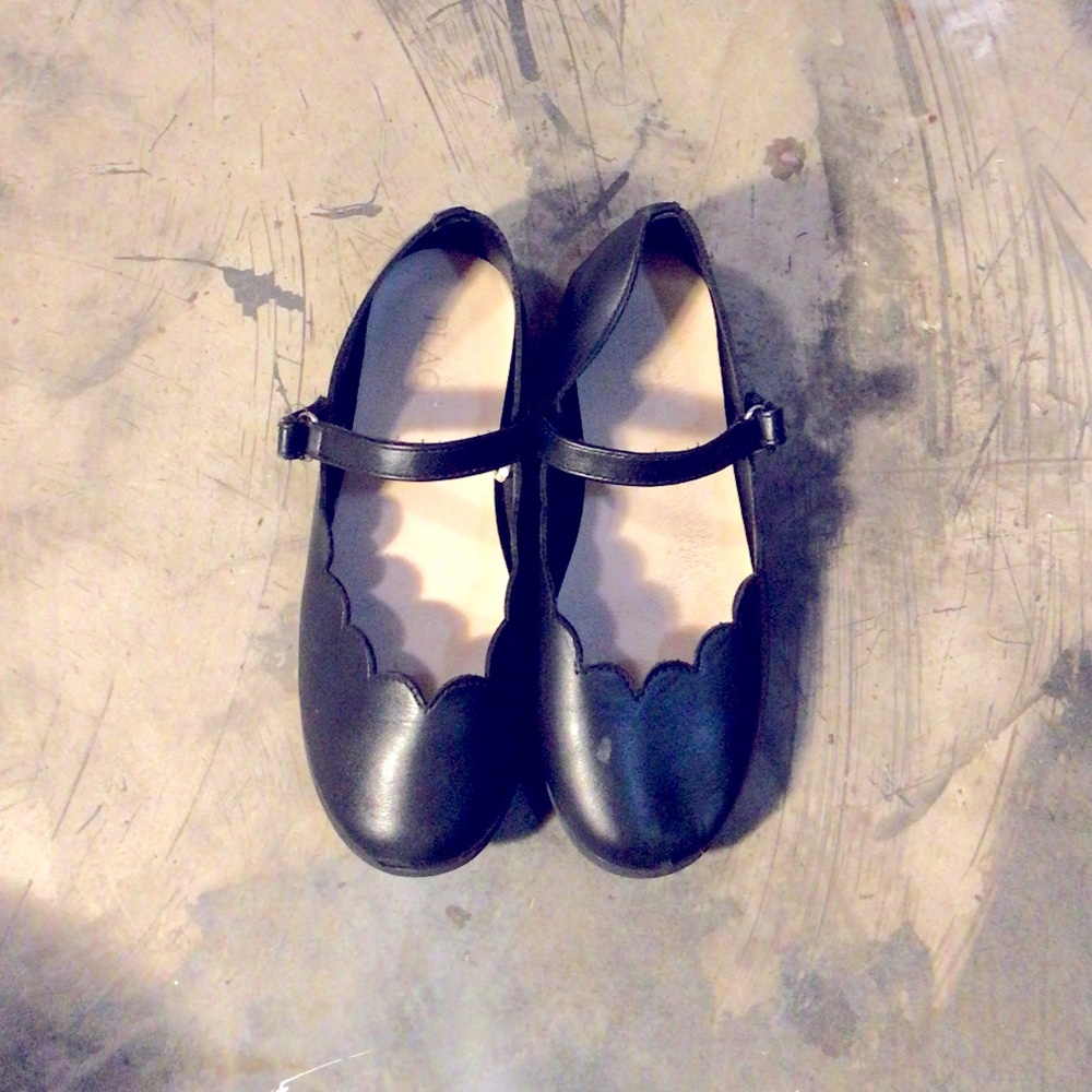 Black Children’s Place Dress Shoes, in great condition